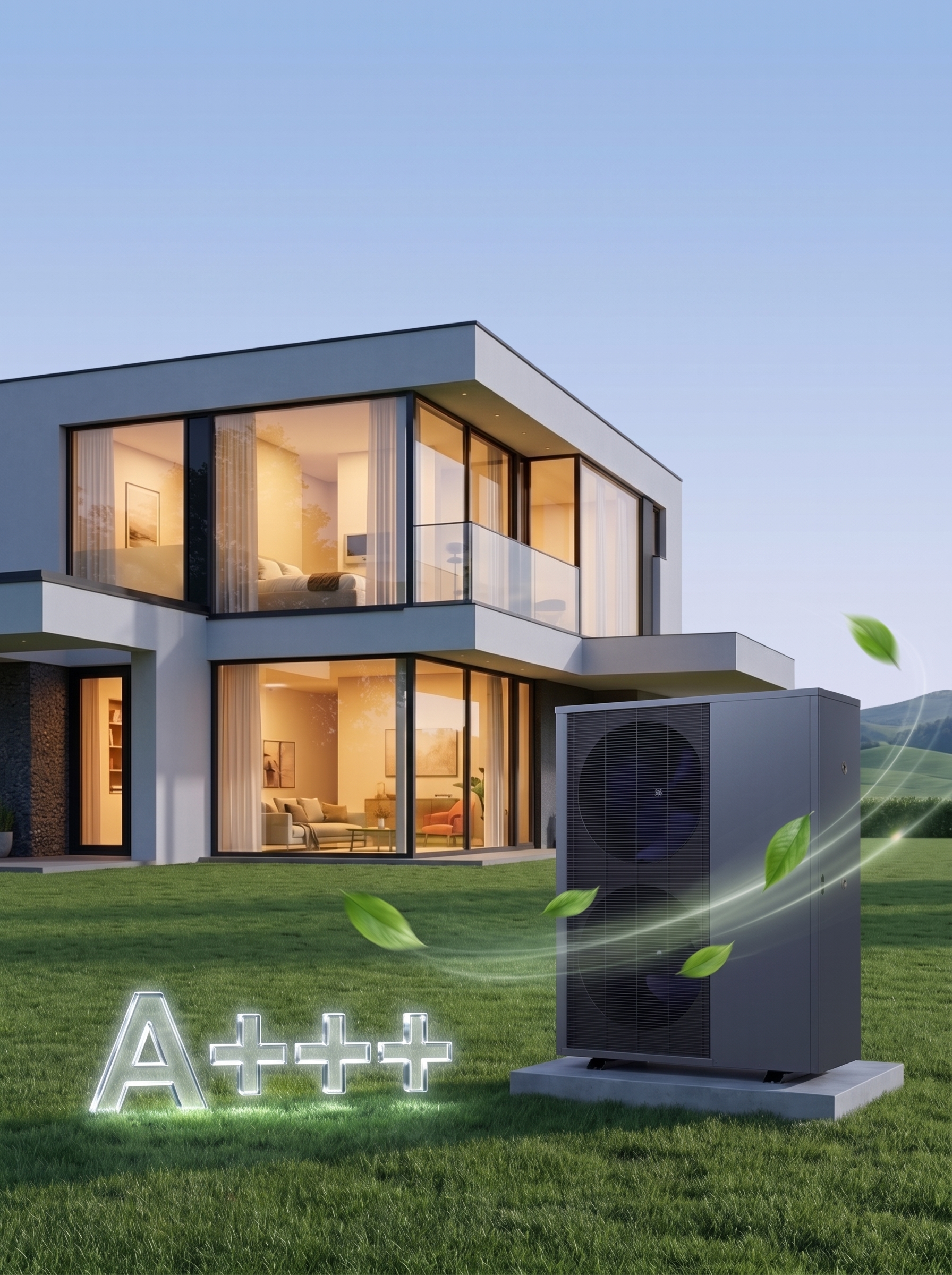 CLIMART R32 29 kVt + Bufertank 100 l
